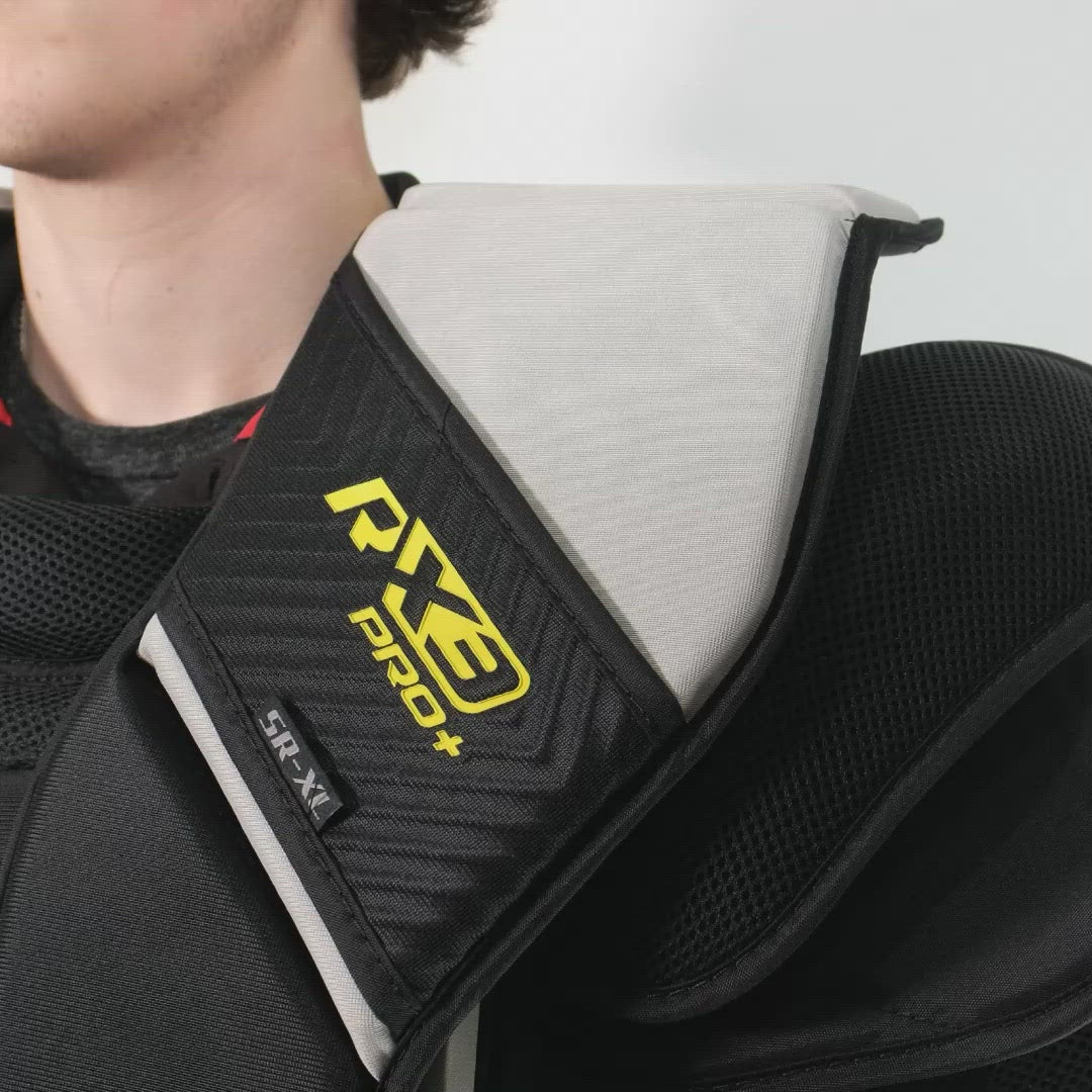 Warrior Ritual X3 Pro+ Senior Chest & Arm Protector