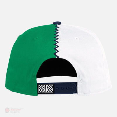 Adidas NHL Reverse Retro Flat Brim Snapback Hat