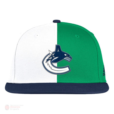 Adidas NHL Reverse Retro Flat Brim Snapback Hat