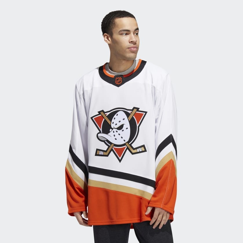 Adidas PrimeGreen Reverse Retro Senior Jersey - Anaheim Ducks - The Hockey Shop Source For Sports