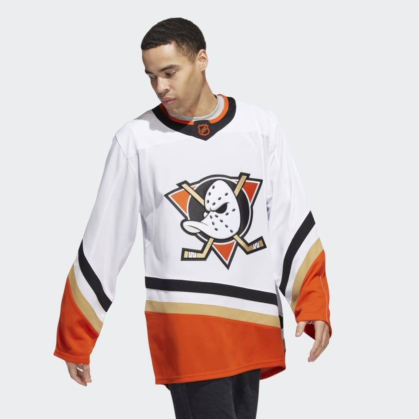 Adidas PrimeGreen Reverse Retro Senior Jersey - Anaheim Ducks - The Hockey Shop Source For Sports