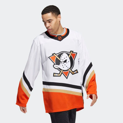 Adidas PrimeGreen Reverse Retro Senior Jersey - Anaheim Ducks - The Hockey Shop Source For Sports