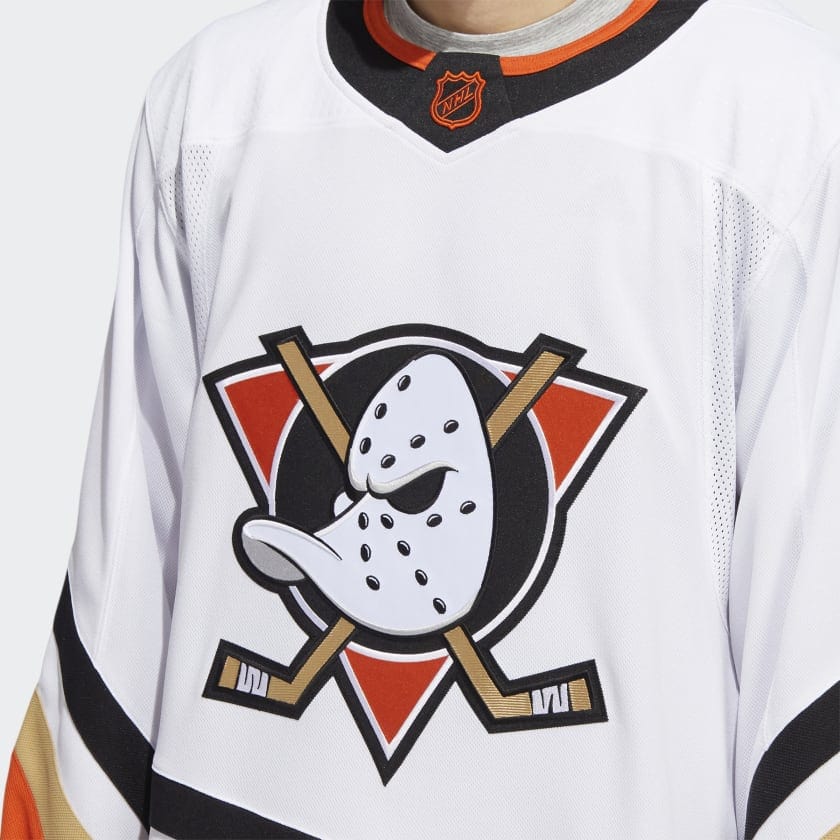 Adidas PrimeGreen Reverse Retro Senior Jersey - Anaheim Ducks - The Hockey Shop Source For Sports