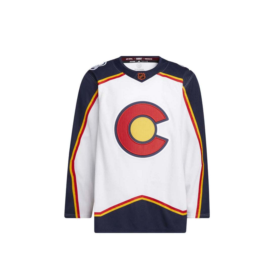 Colorado Avalanche Jersey Avalanche Reverse Retro Apparel Adidas