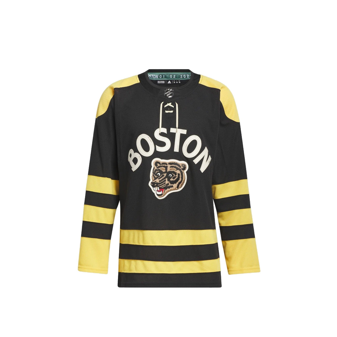 Bruins Authentic Winter Classic Wordmark Jersey