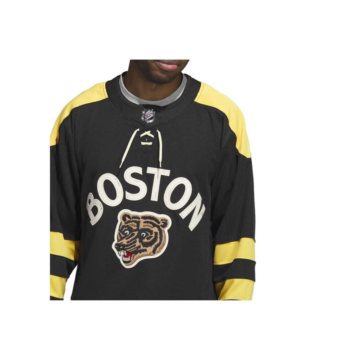 Adidas Authentic Boston Bruins 2019 NHL Winter Classic Jersey White 50