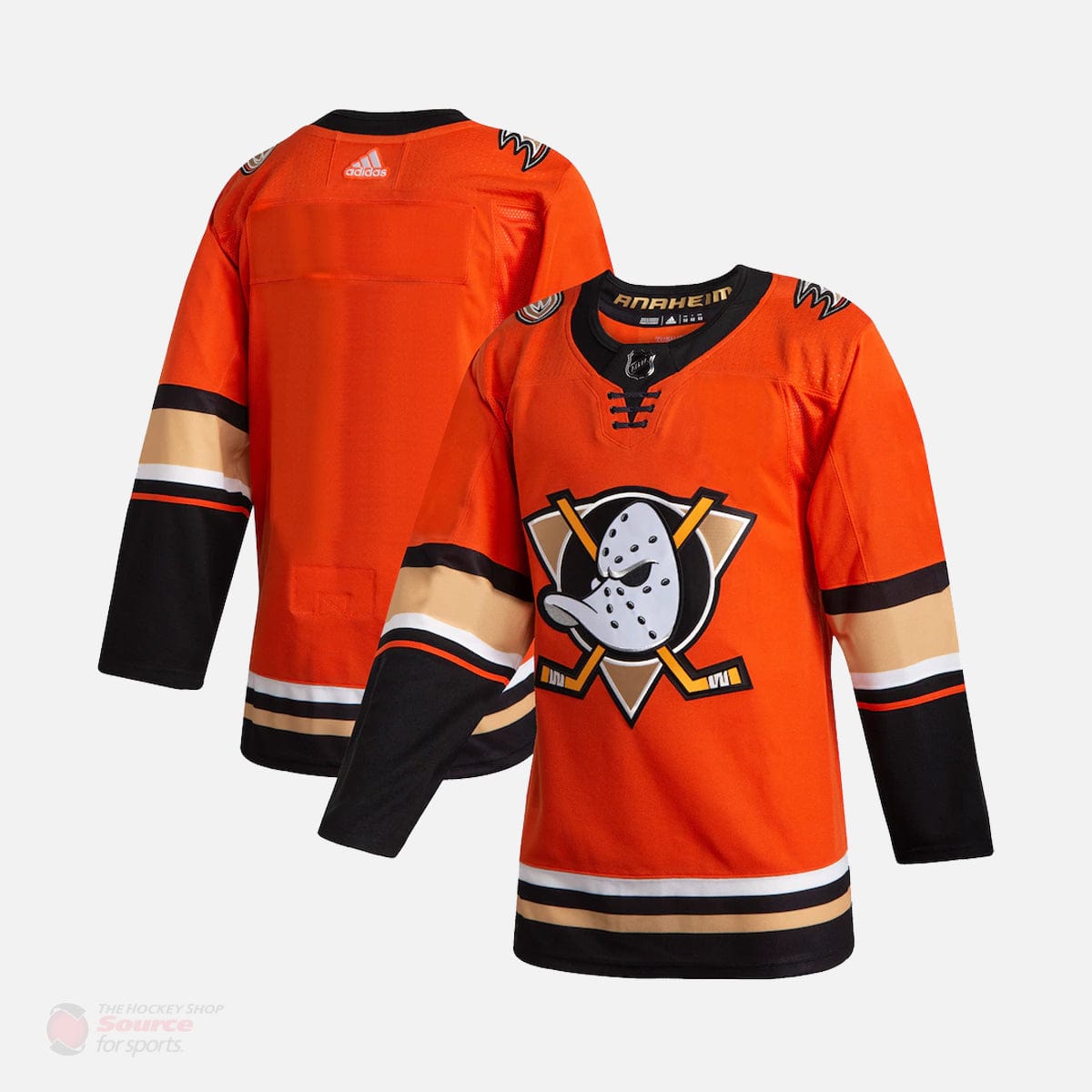 Anaheim Ducks Alternate Adidas Authentic Senior Jersey