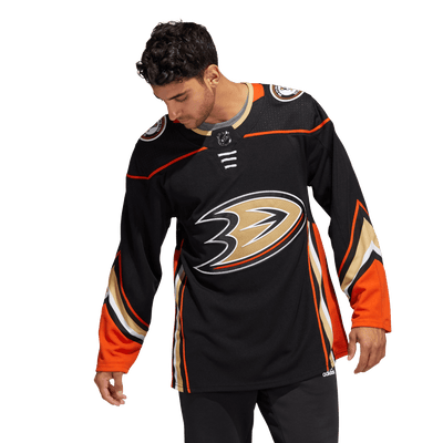 Anaheim Ducks Home Adidas PrimeGreen Senior Jersey