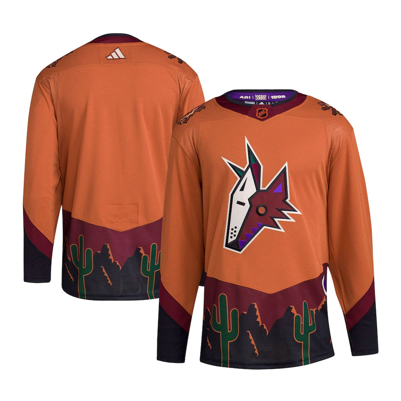 Arizona Coyotes adidas Reverse Retro Prime Jersey