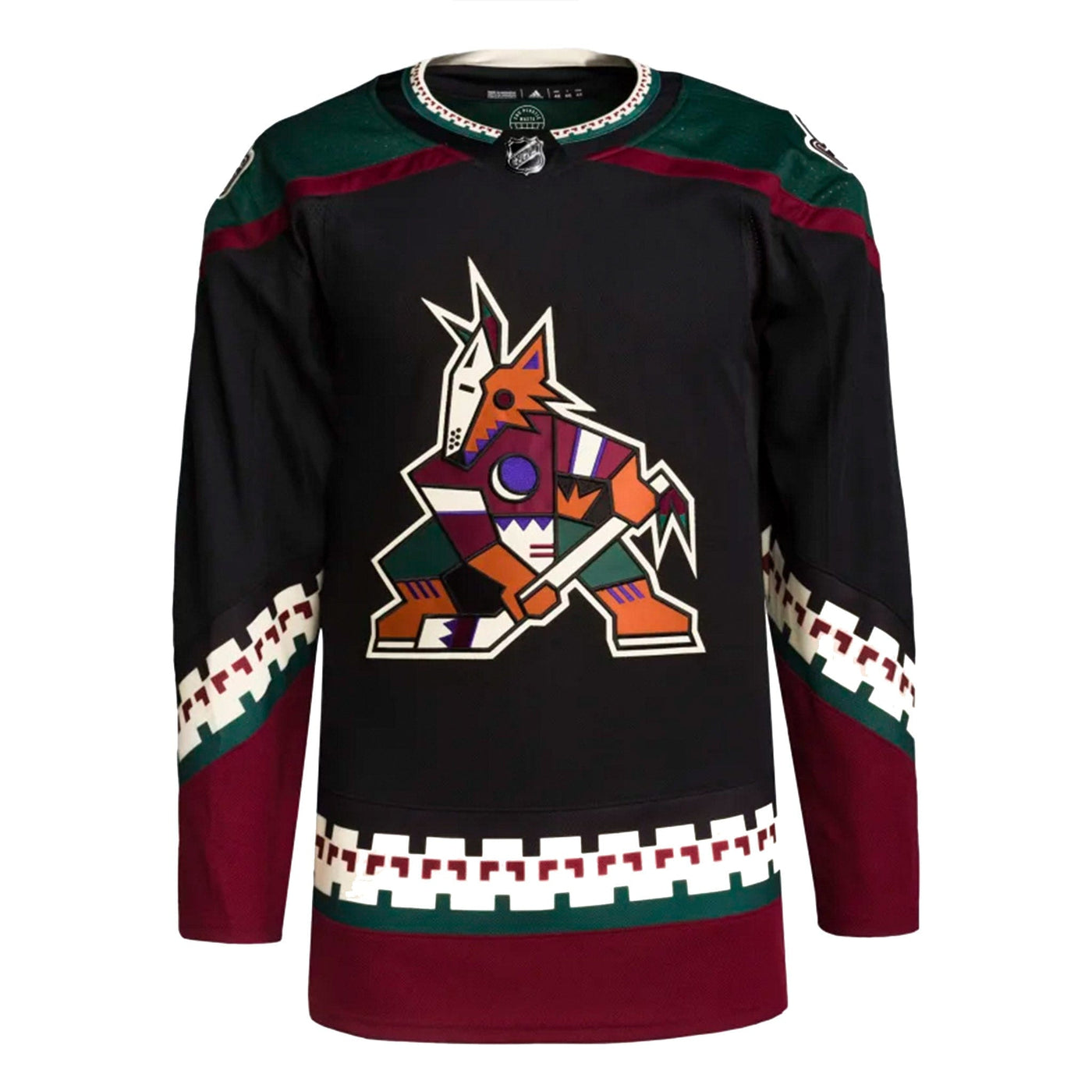 Arizona Coyotes Alternate Adidas PrimeGreen Senior Jersey - The Hockey Shop Source For Sports