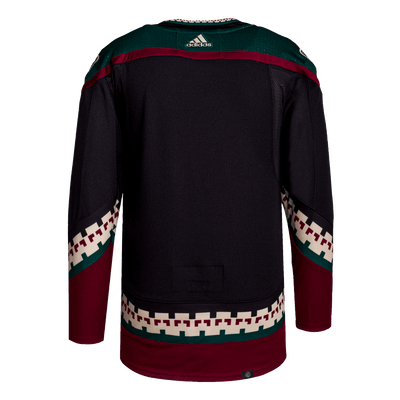 Arizona Coyotes Home Adidas PrimeGreen Senior Jersey