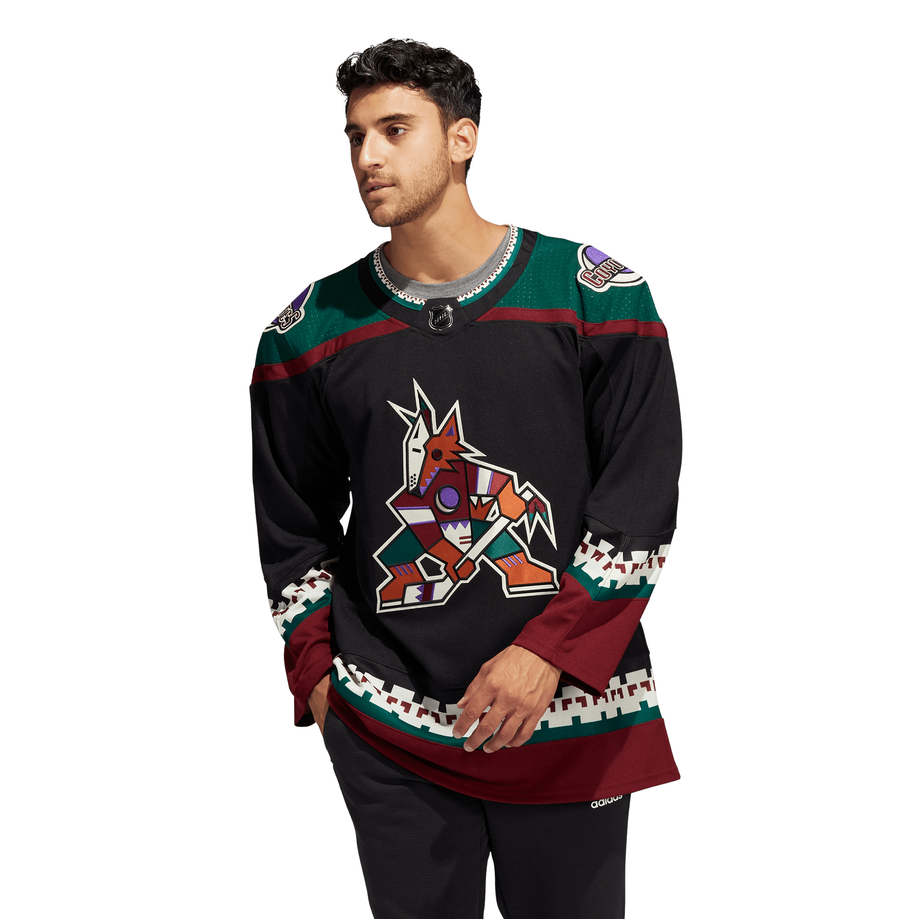 Customizable Arizona Coyotes Adidas Primegreen Authentic NHL