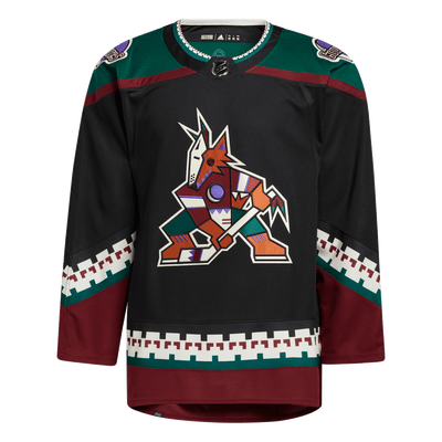 Arizona Coyotes Home Adidas PrimeGreen Senior Jersey