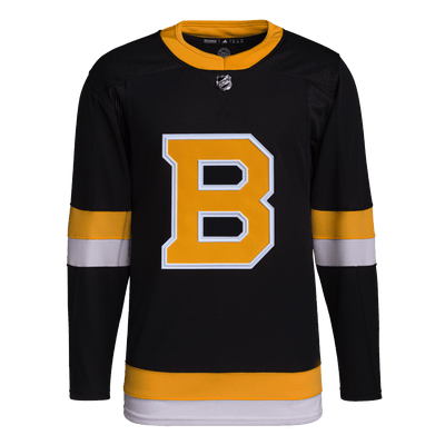 Boston Bruins Alternate Adidas PrimeGreen Senior Jersey