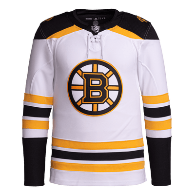 Boston Bruins Away Adidas PrimeGreen Senior Jersey