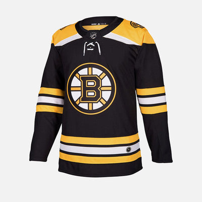 Boston Bruins Home Adidas Authentic Senior Jersey