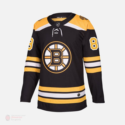 Boston Bruins Home Adidas Authentic Senior Jersey - David Pastrnak