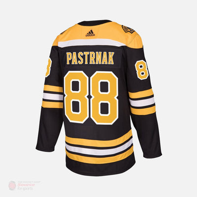 Boston Bruins Home Adidas Authentic Senior Jersey - David Pastrnak