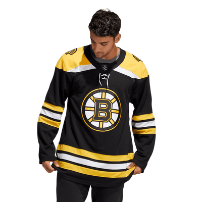 Boston Bruins Home Adidas PrimeGreen Senior Jersey