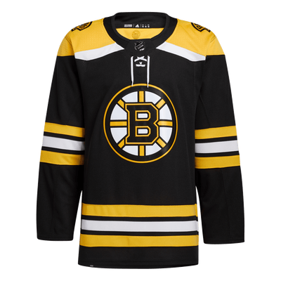Boston Bruins Home Adidas PrimeGreen Senior Jersey