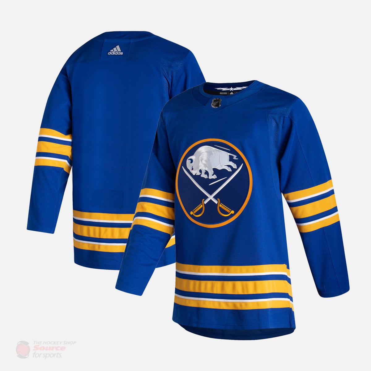 Buffalo Sabres Home Adidas Authentic Senior Jersey