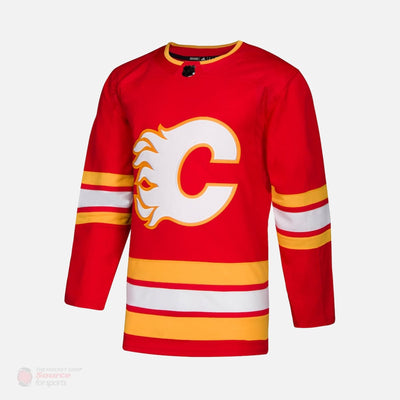 Calgary Flames Alternate Adidas Authentic Senior Jersey