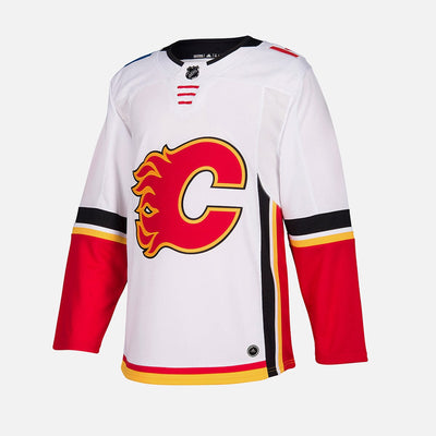 Calgary Flames Away Adidas Authentic Senior Jersey (2019)