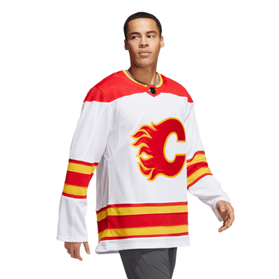 Calgary Flames Away Adidas PrimeGreen Senior Jersey