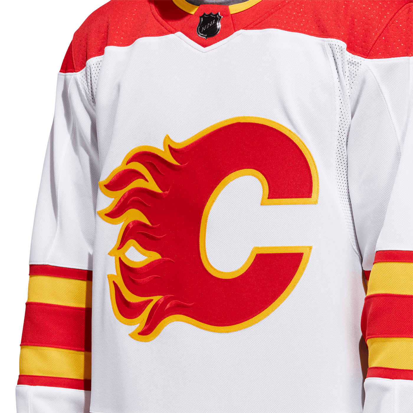 Calgary Flames Away Adidas PrimeGreen Senior Jersey