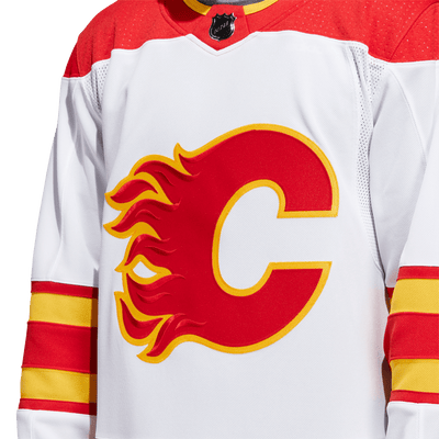 Calgary Flames Away Adidas PrimeGreen Senior Jersey