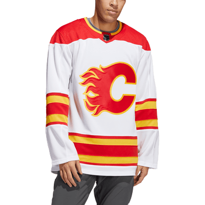 Calgary Flames Away Adidas PrimeGreen Senior Jersey