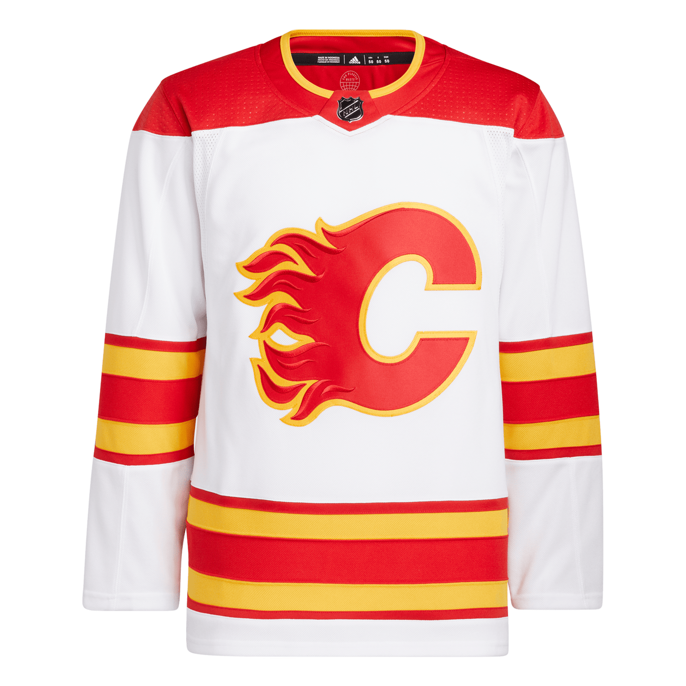 Calgary Flames Away Adidas PrimeGreen Senior Jersey