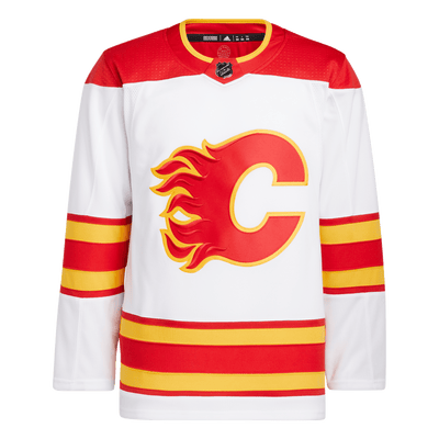 Calgary Flames Away Adidas PrimeGreen Senior Jersey