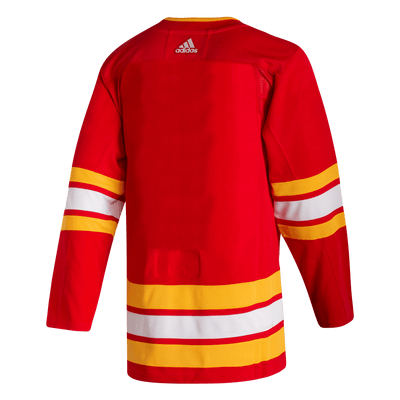Calgary Flames Home Adidas Authentic Senior Jersey