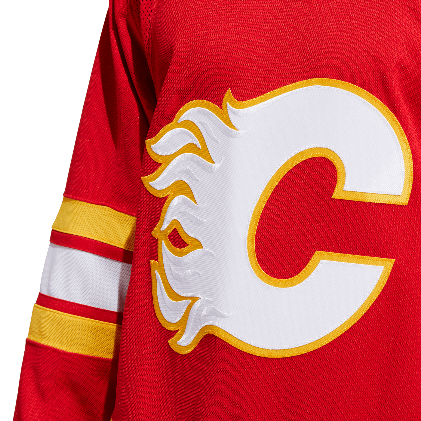 Men's Adidas Black Calgary Flames Alternate Primegreen Authentic Pro Custom Jersey