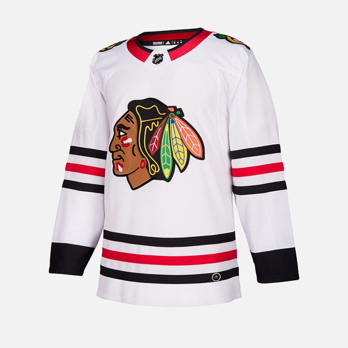 Chicago Blackhawks Away Adidas Authentic Senior Jersey
