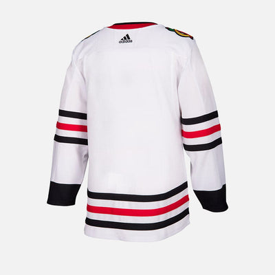 Chicago Blackhawks Away Adidas Authentic Senior Jersey