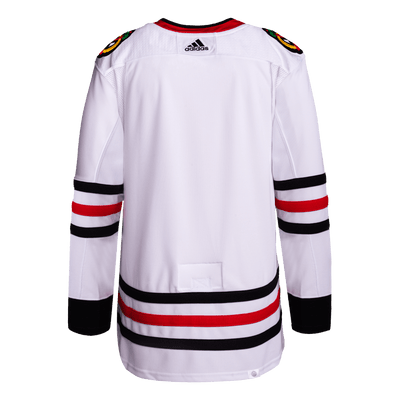 Chicago Blackhawks Away Adidas PrimeGreen Senior Jersey