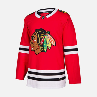 Chicago Blackhawks Home Adidas Authentic Senior Jersey