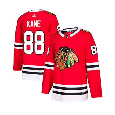 Chicago Blackhawks Home Adidas Authentic Senior Jersey - Patrick Kane