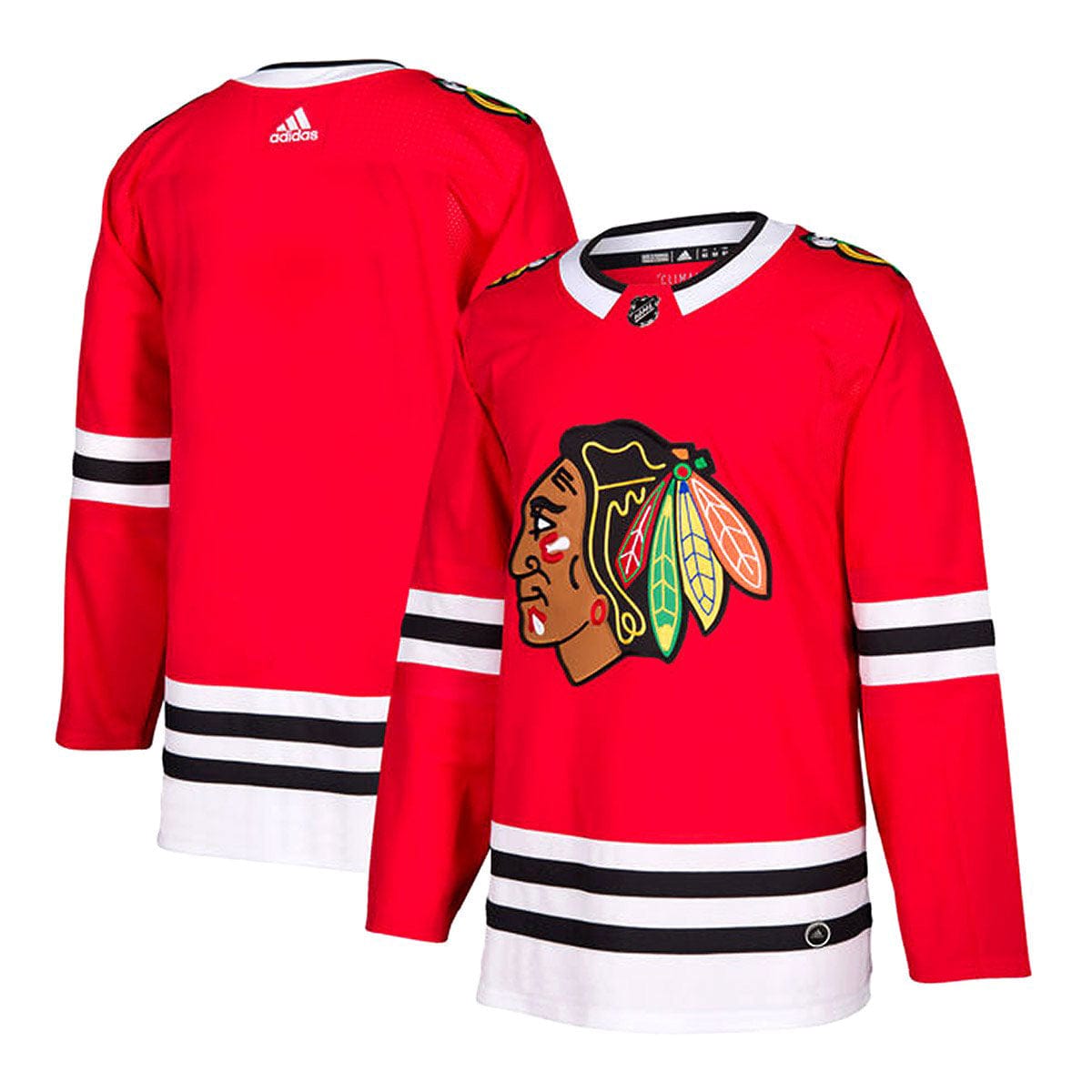 Chicago Blackhawks Home Adidas Authentic Senior Jersey