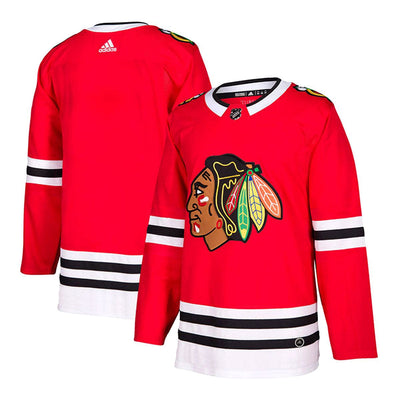 Chicago Blackhawks Home Adidas Authentic Senior Jersey