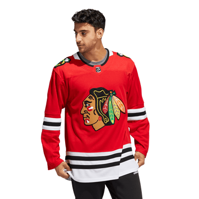 Chicago Blackhawks Home Adidas PrimeGreen Senior Jersey