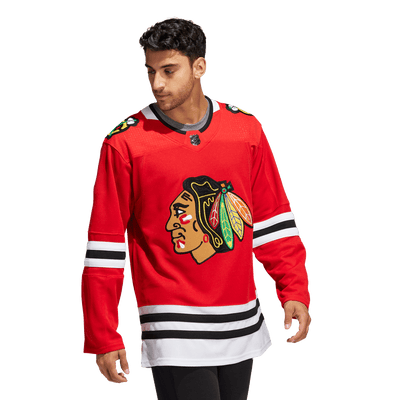 Chicago Blackhawks Home Adidas PrimeGreen Senior Jersey