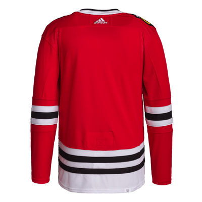 Chicago Blackhawks Home Adidas PrimeGreen Senior Jersey
