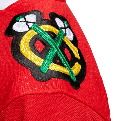 Chicago Blackhawks Home Adidas PrimeGreen Senior Jersey