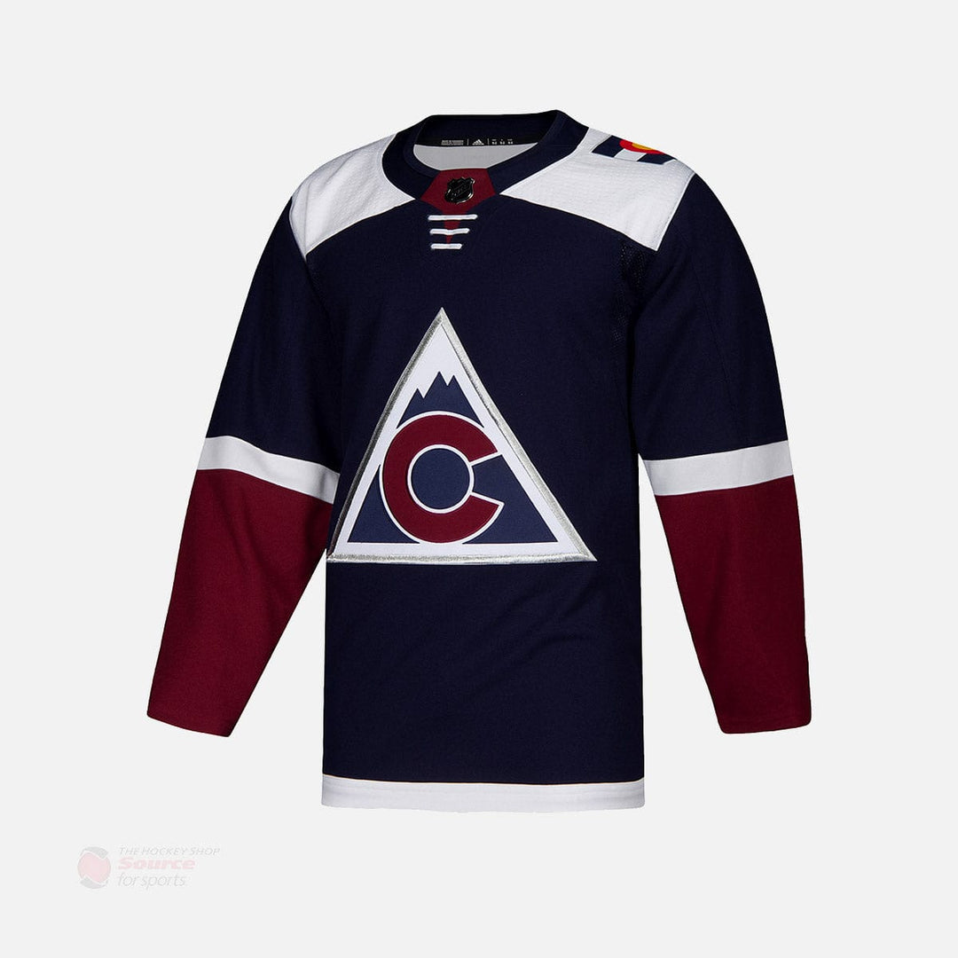 Colorado avalanche jersey adidas best sale