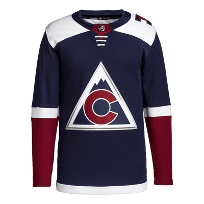 Colorado Avalanche Alternate Adidas PrimeGreen Senior Jersey