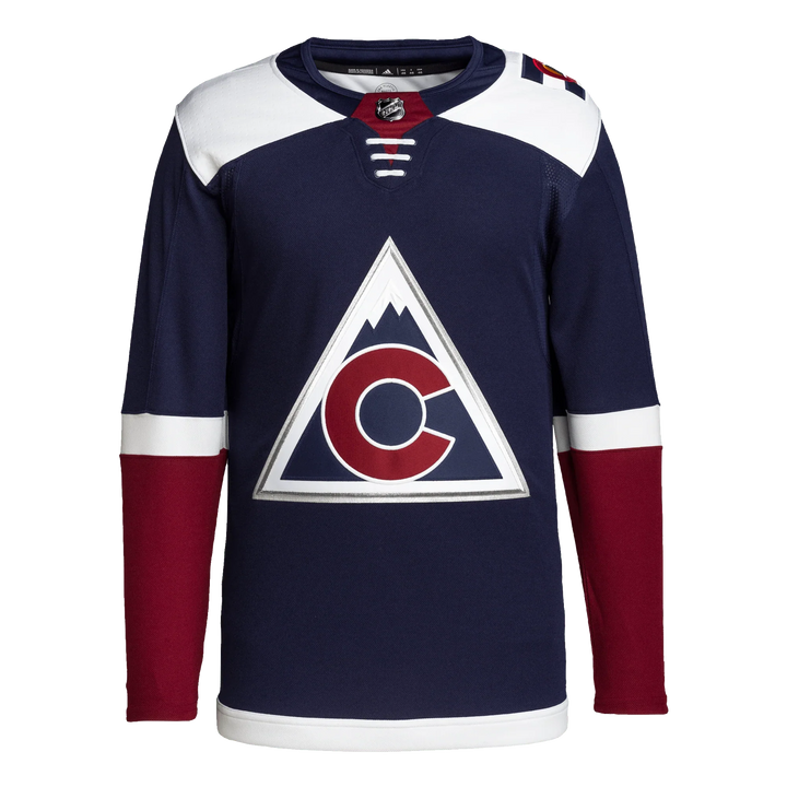 Colorado Avalanche Alternate Adidas PrimeGreen Senior Jersey