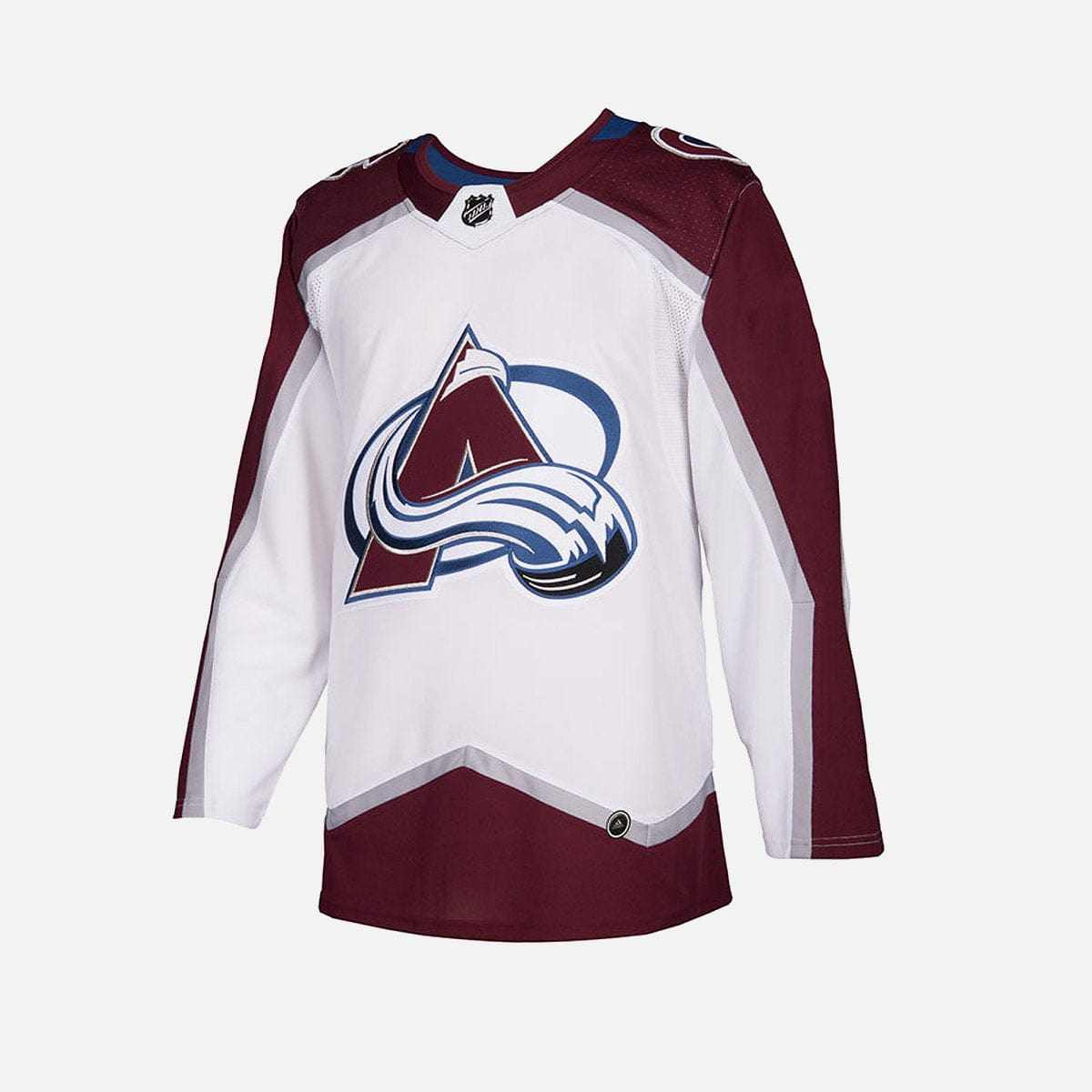 Colorado avalanche jersey adidas sales
